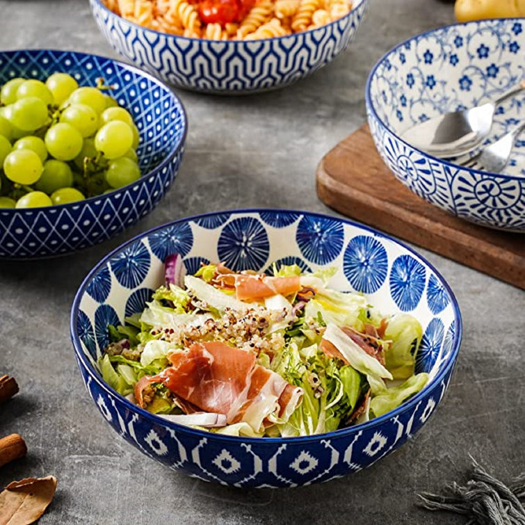 Shallow cheap soup bowl